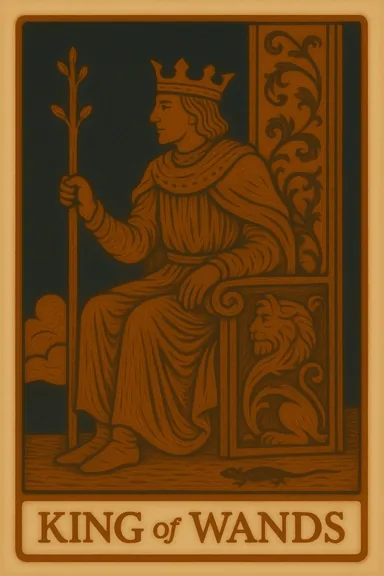 King of Wands
